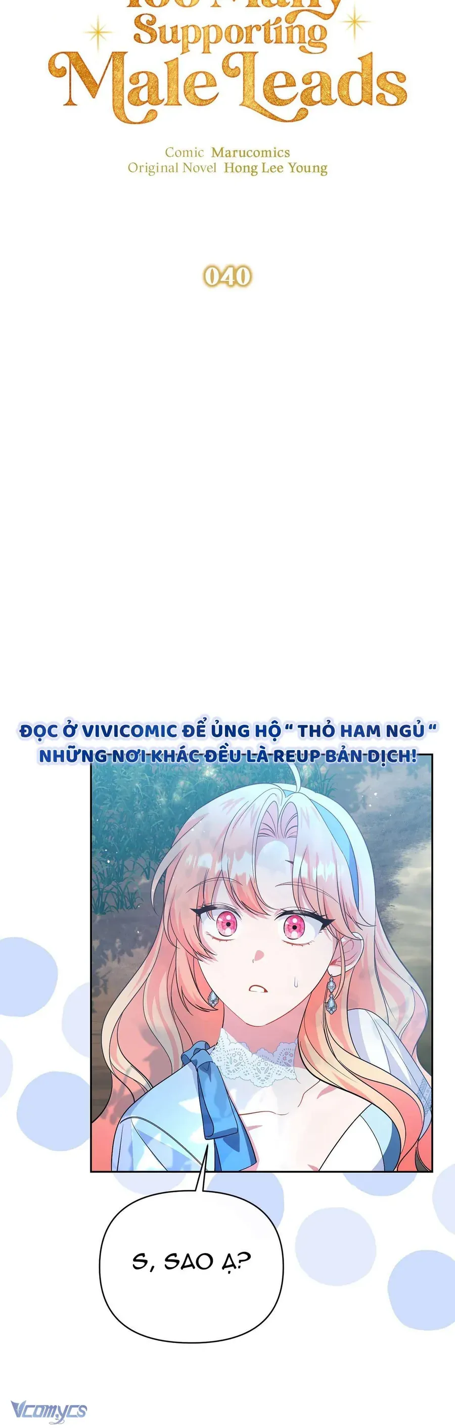 Có Nhiều Nam Chính Quá Đi! Chap 40 - Next Chap 39