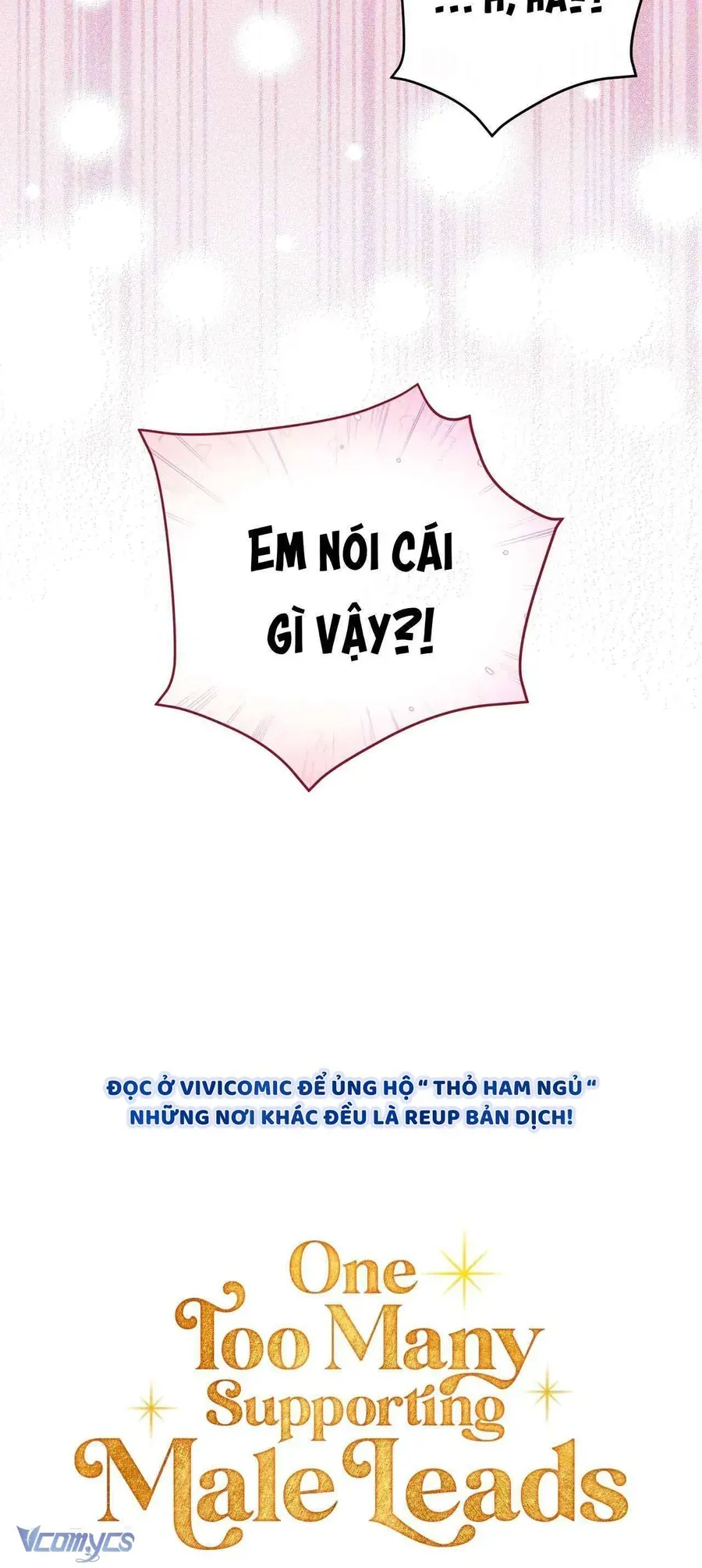 Có Nhiều Nam Chính Quá Đi! Chap 5 - Next Chap 4