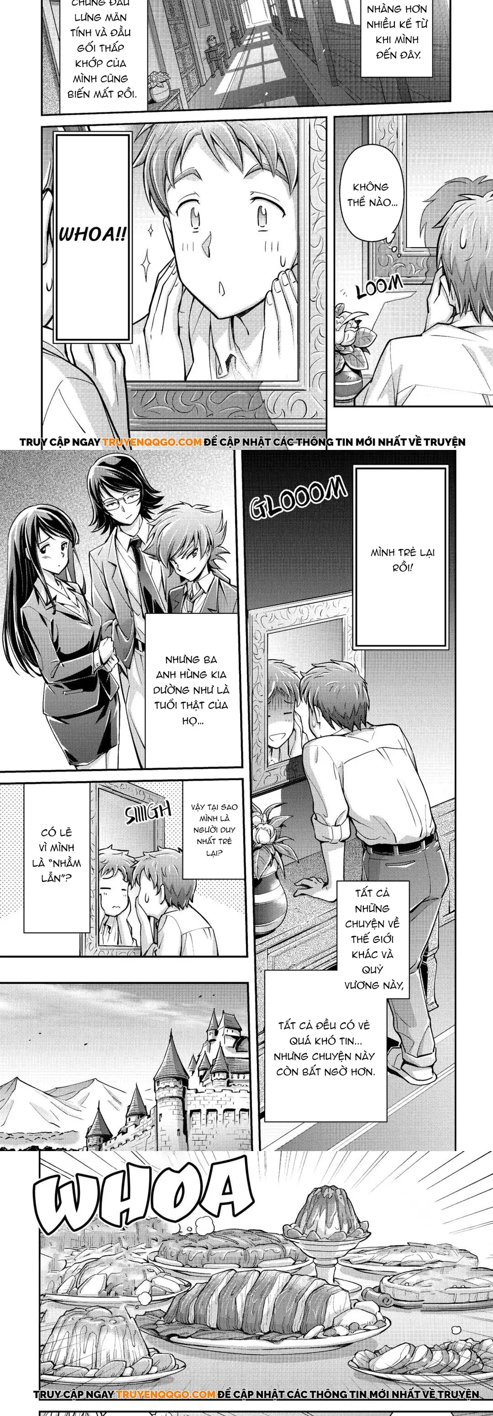 Makikomare Shoukan?! Soshite Watashi Wa Chap 1