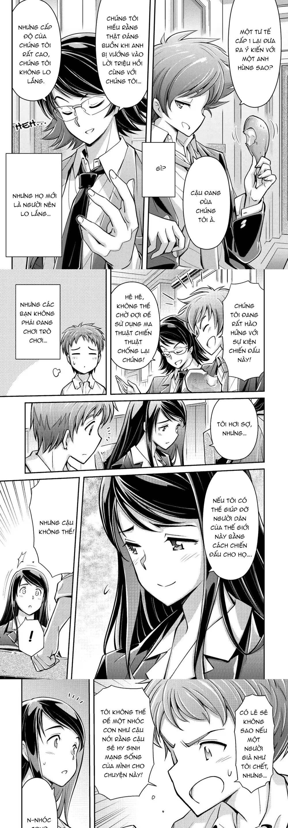 Makikomare Shoukan?! Soshite Watashi Wa Chap 1