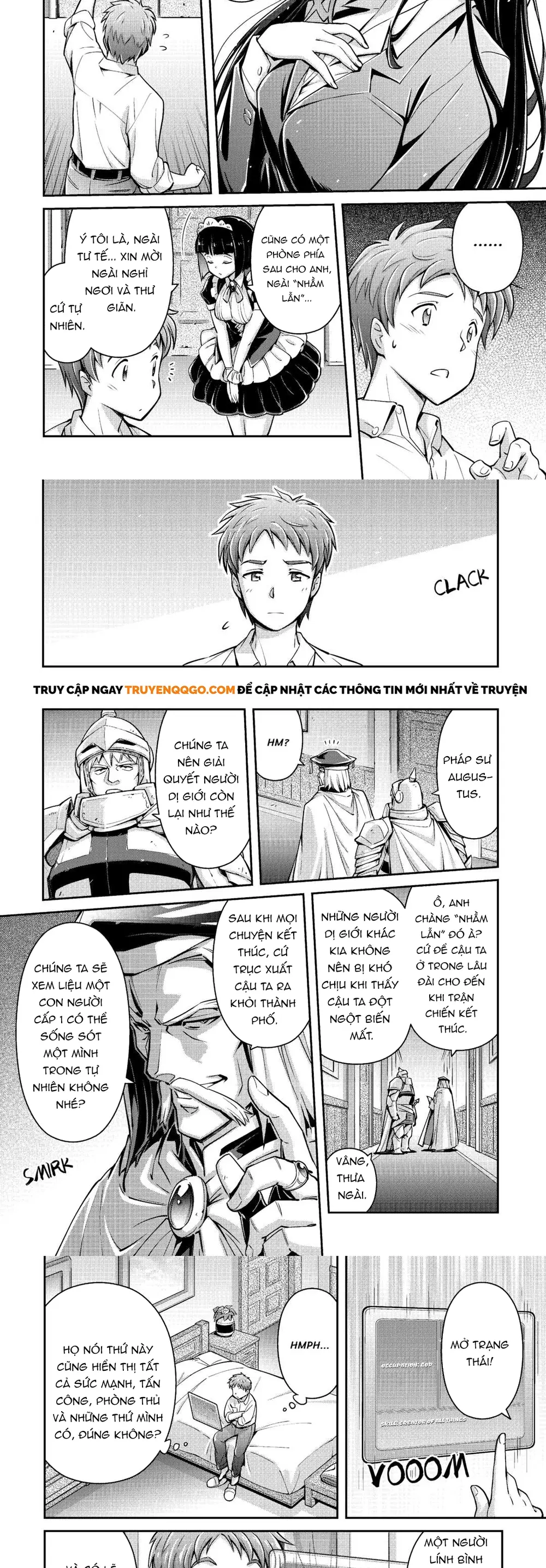 Makikomare Shoukan?! Soshite Watashi Wa Chap 1