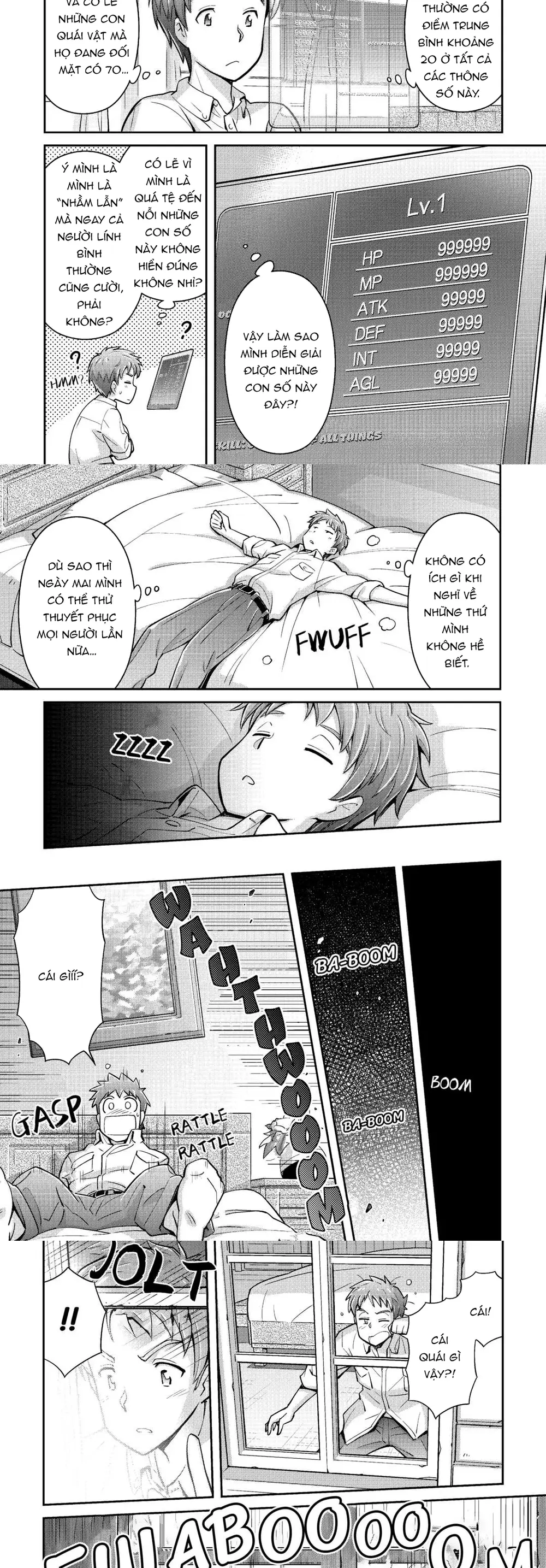 Makikomare Shoukan?! Soshite Watashi Wa Chap 1