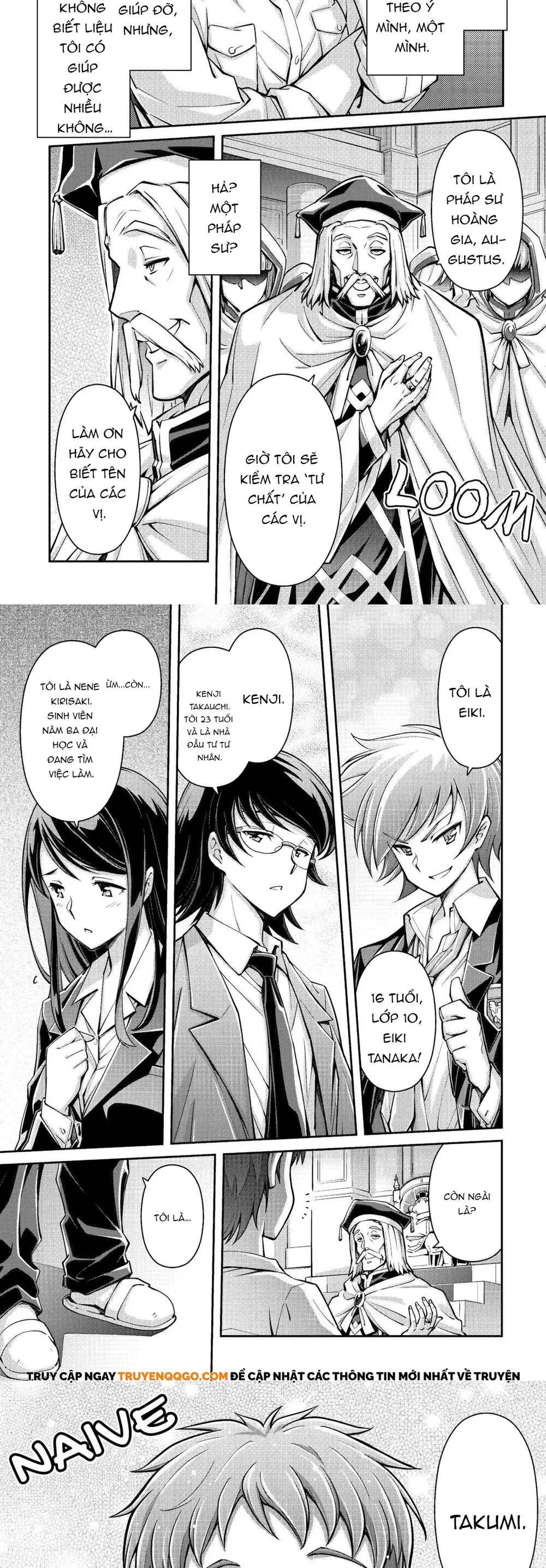 Makikomare Shoukan?! Soshite Watashi Wa Chap 1