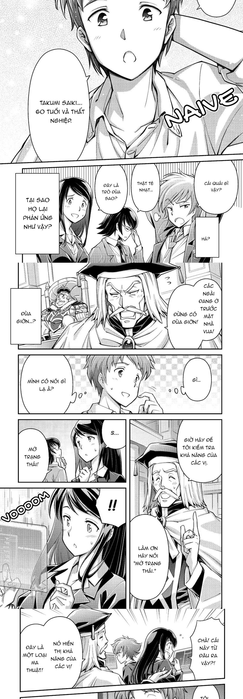 Makikomare Shoukan?! Soshite Watashi Wa Chap 1