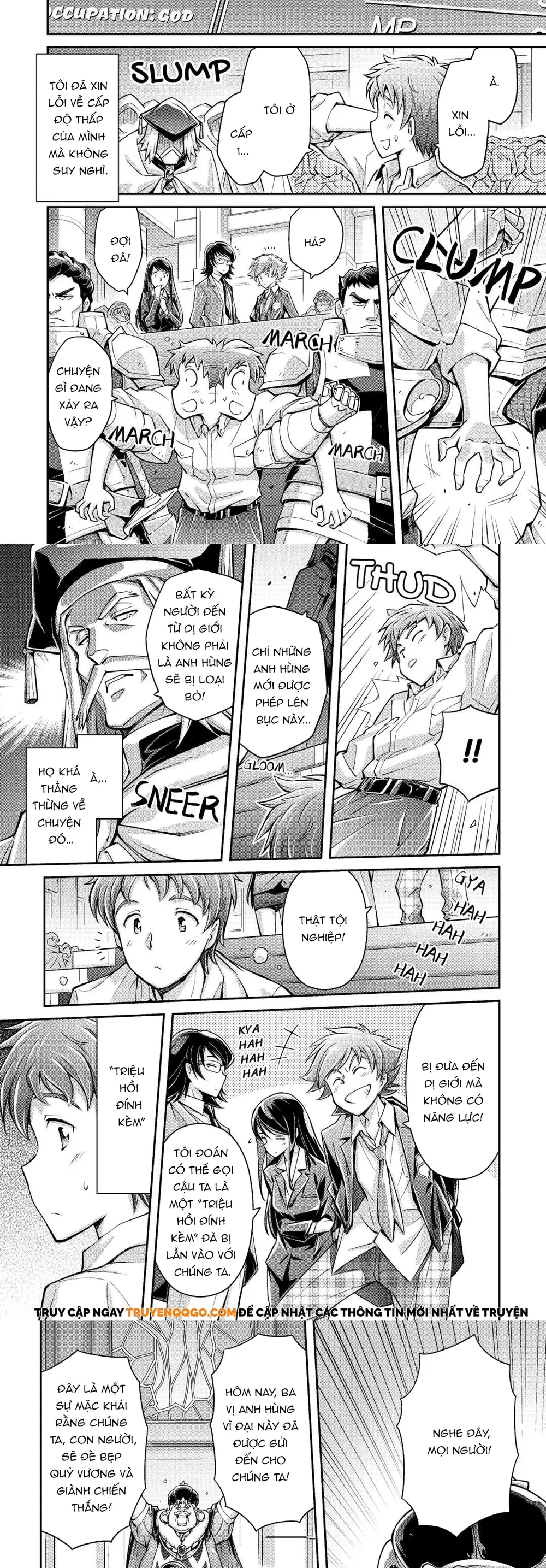 Makikomare Shoukan?! Soshite Watashi Wa Chap 1