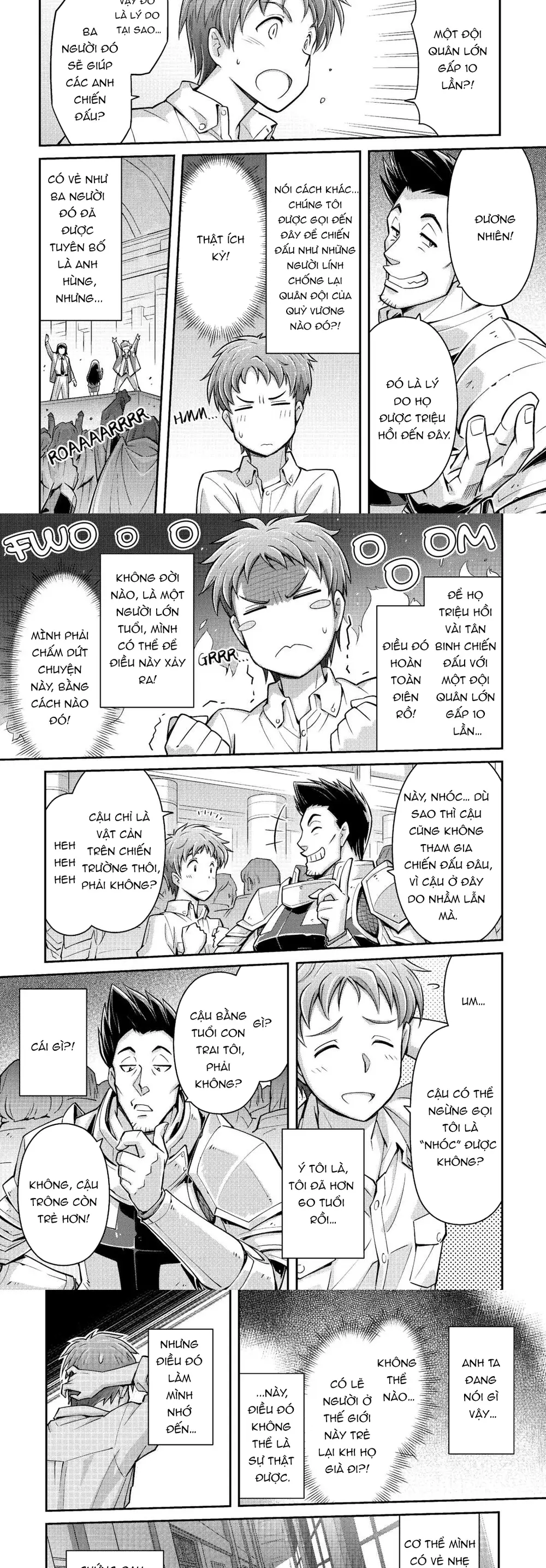 Makikomare Shoukan?! Soshite Watashi Wa Chap 1