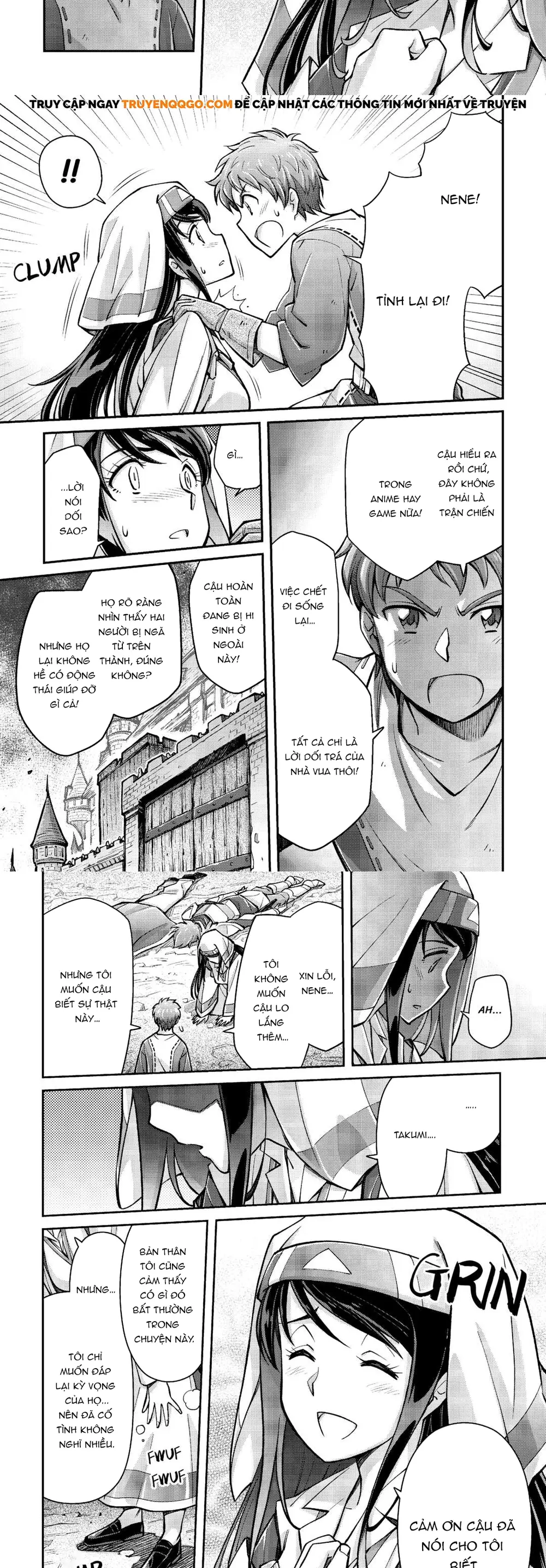 Makikomare Shoukan?! Soshite Watashi Wa Chap 2 - Next Chap 1