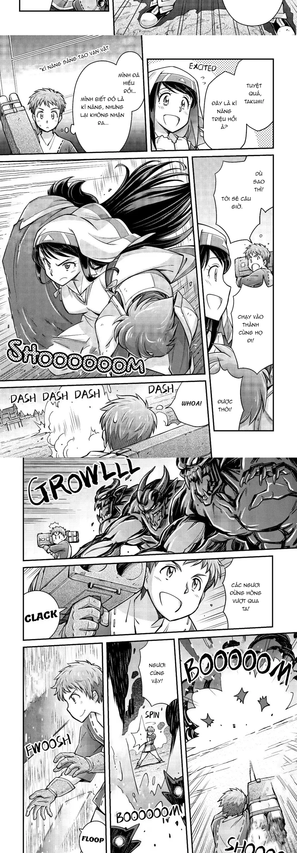 Makikomare Shoukan?! Soshite Watashi Wa Chap 2 - Next Chap 1