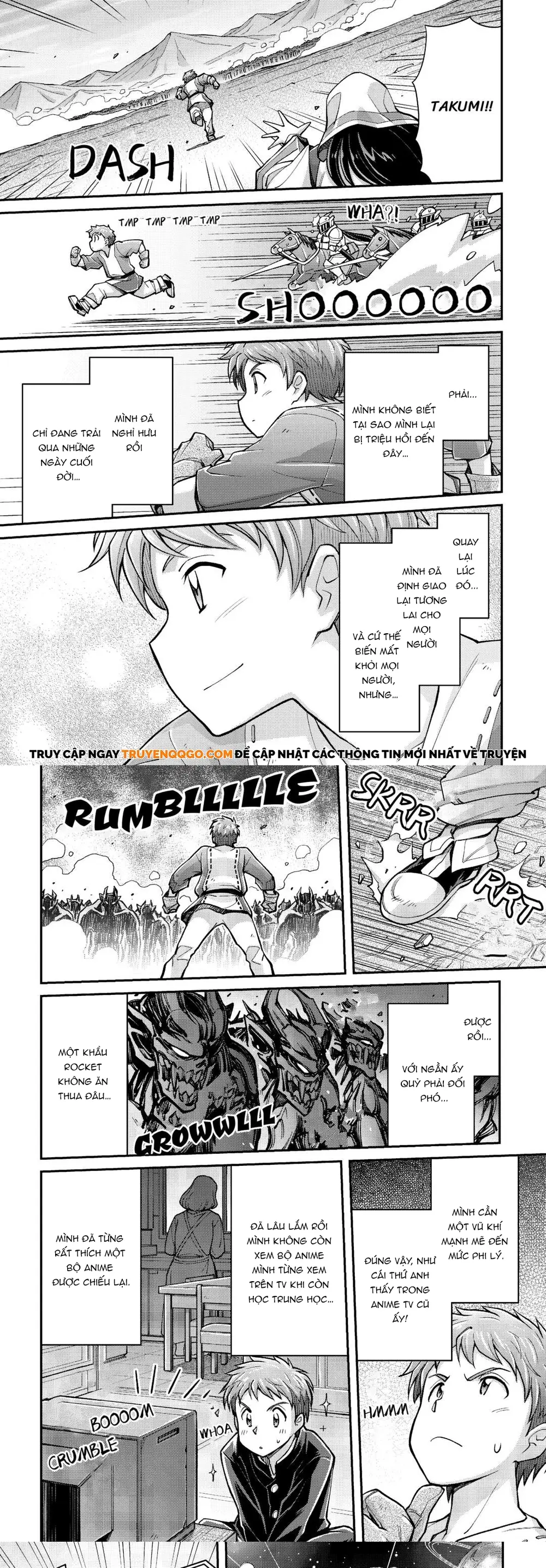 Makikomare Shoukan?! Soshite Watashi Wa Chap 2 - Next Chap 1