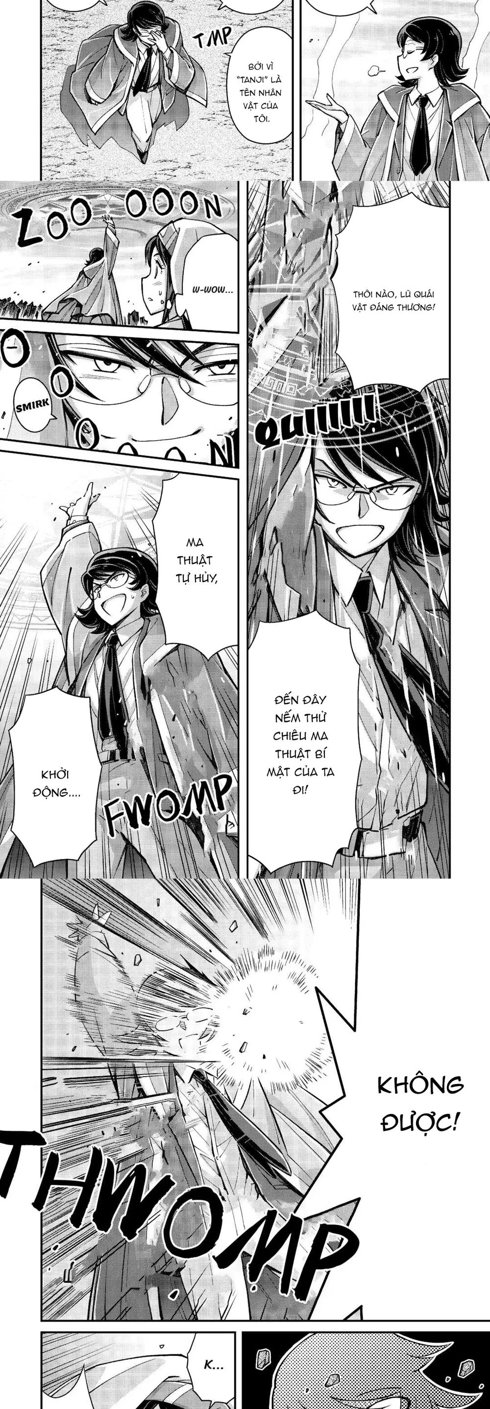 Makikomare Shoukan?! Soshite Watashi Wa Chap 2 - Next Chap 1