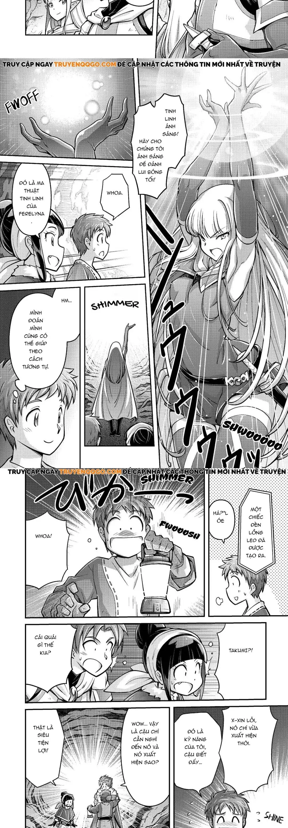 Makikomare Shoukan?! Soshite Watashi Wa Chap 3 - Next Chap 2