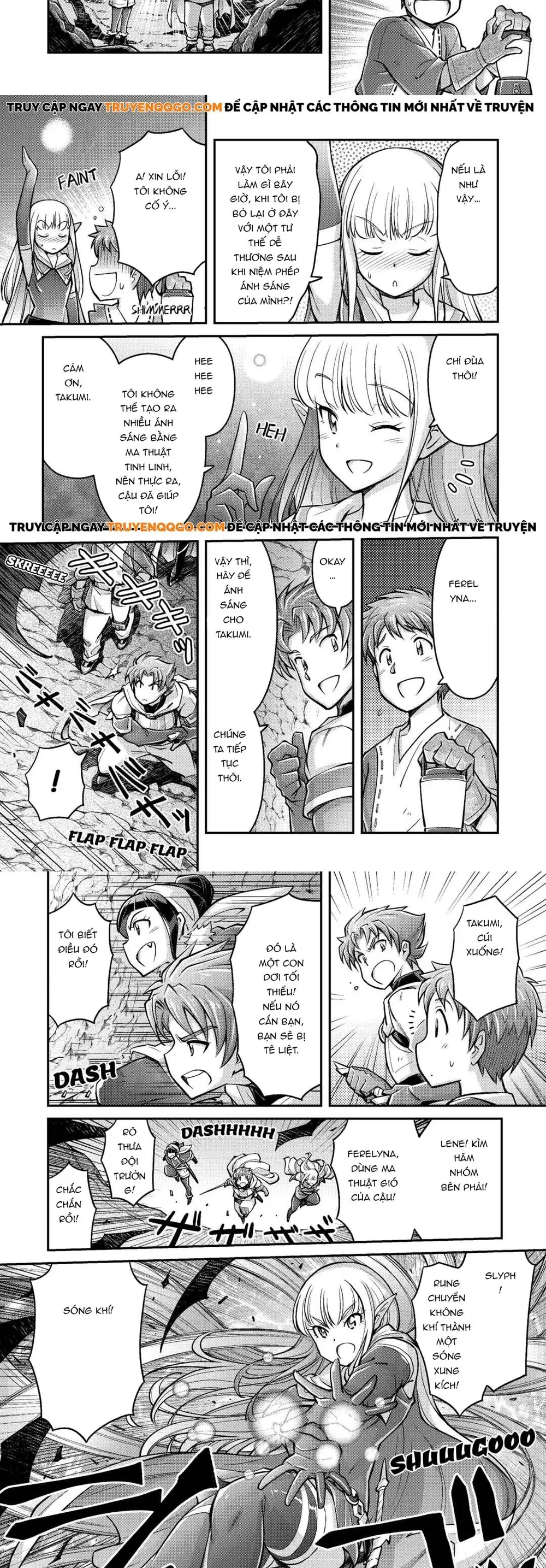 Makikomare Shoukan?! Soshite Watashi Wa Chap 3 - Next Chap 2