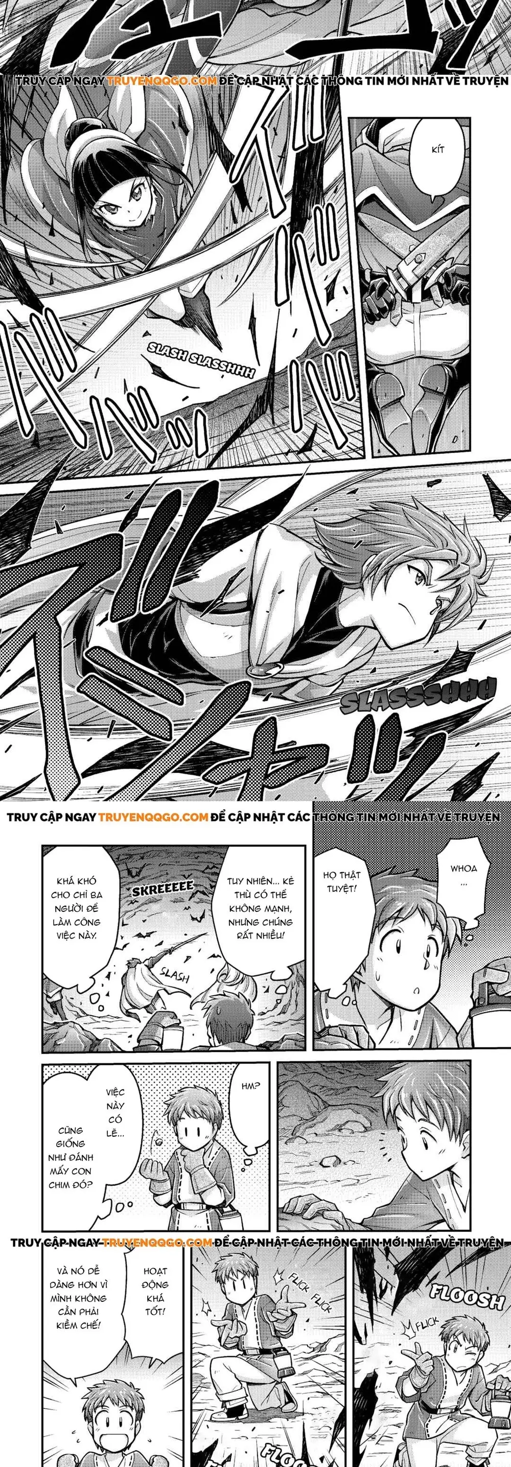 Makikomare Shoukan?! Soshite Watashi Wa Chap 3 - Next Chap 2