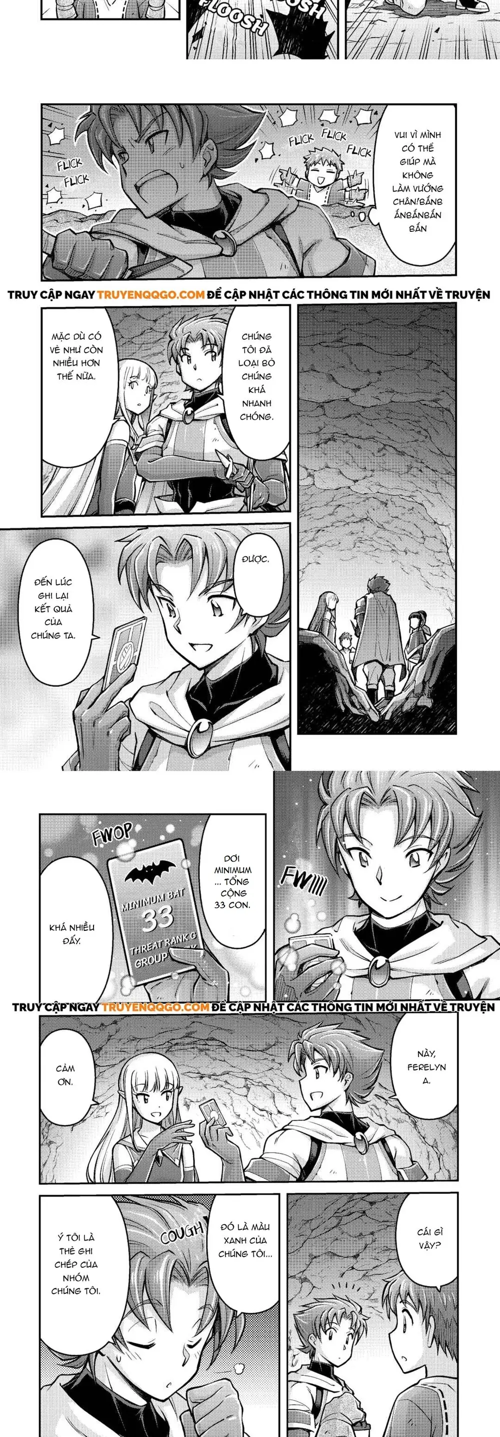 Makikomare Shoukan?! Soshite Watashi Wa Chap 3 - Next Chap 2