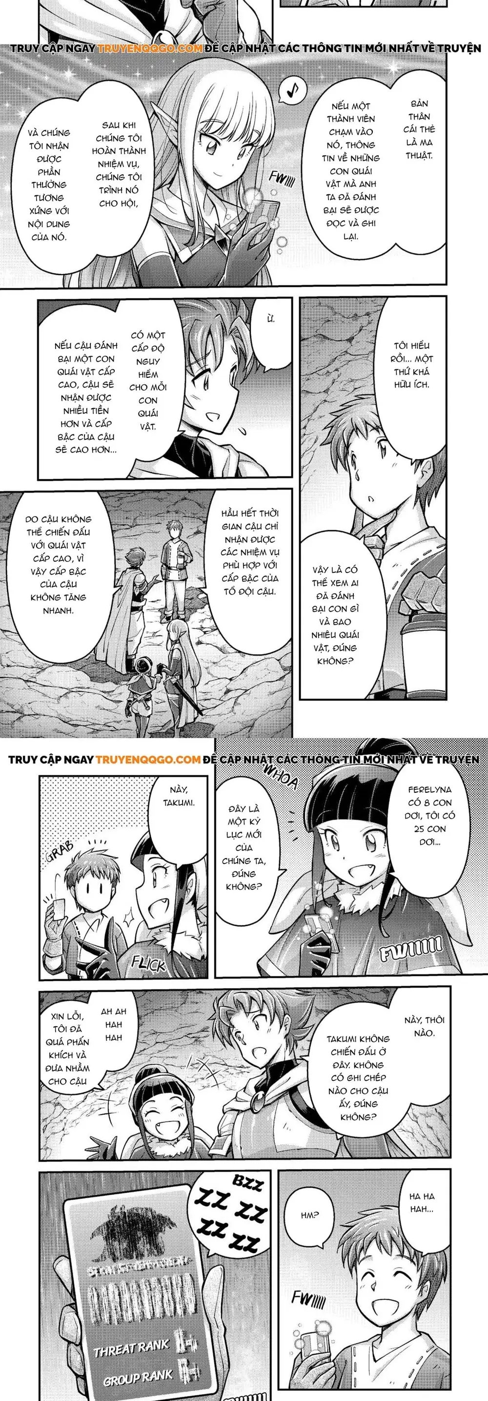 Makikomare Shoukan?! Soshite Watashi Wa Chap 3 - Next Chap 2