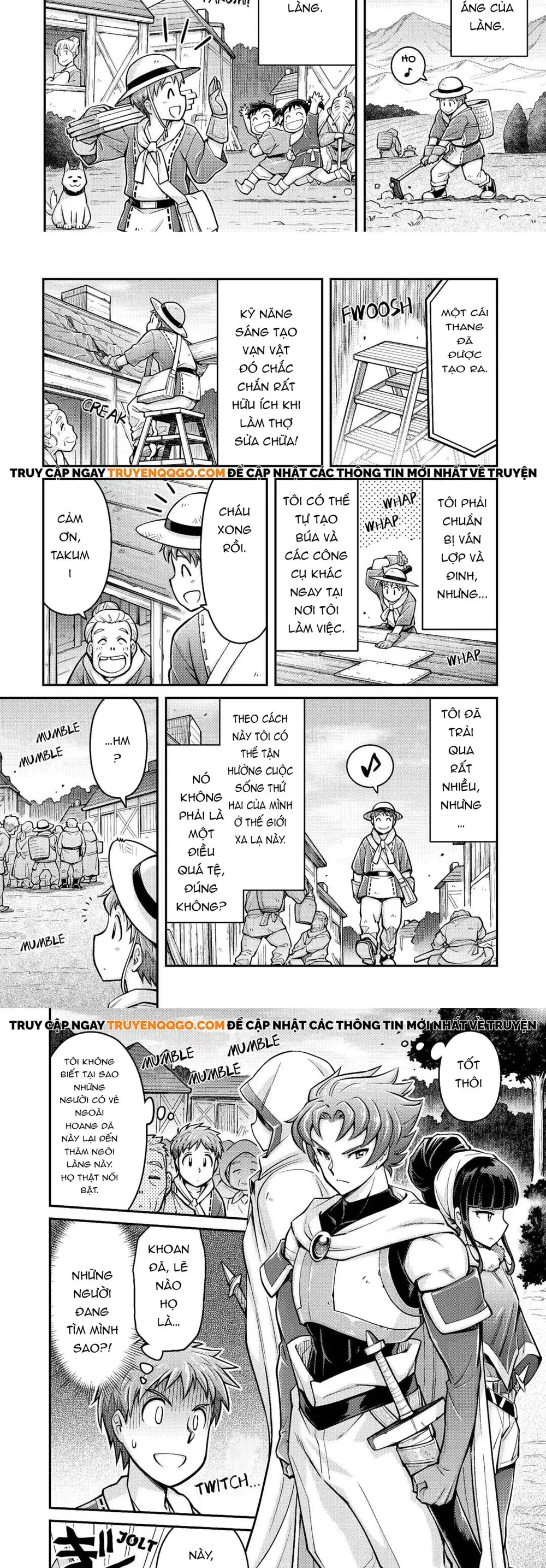 Makikomare Shoukan?! Soshite Watashi Wa Chap 3 - Next Chap 2