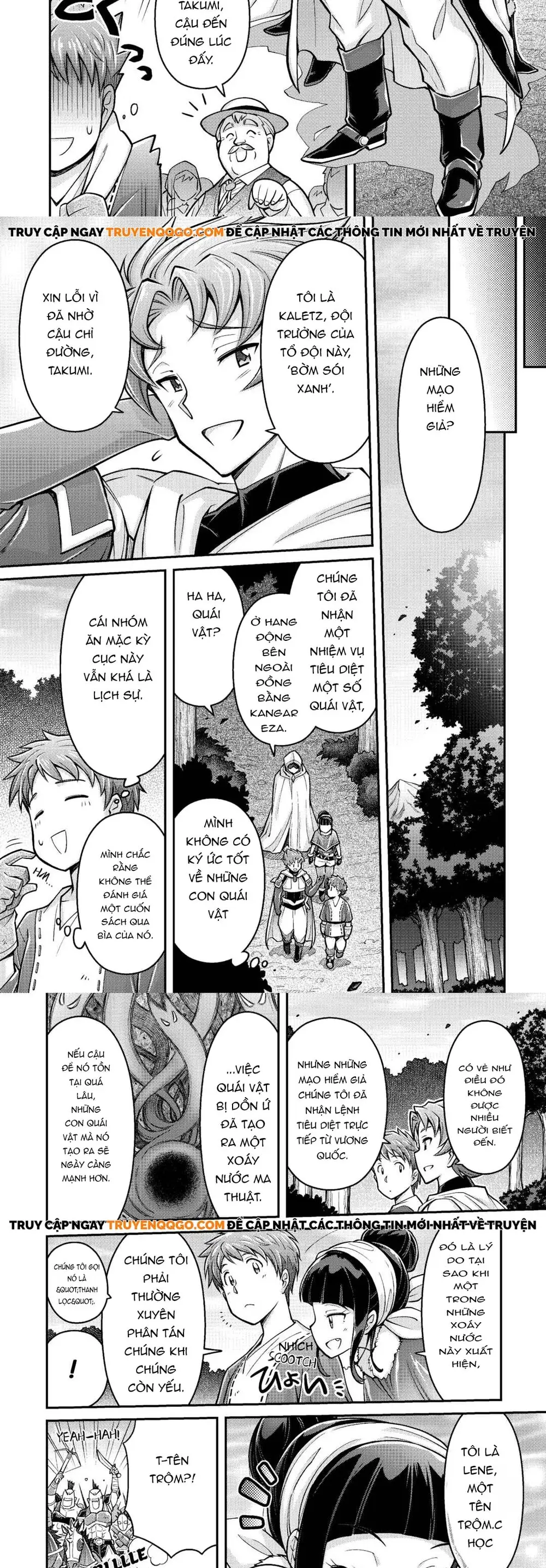 Makikomare Shoukan?! Soshite Watashi Wa Chap 3 - Next Chap 2