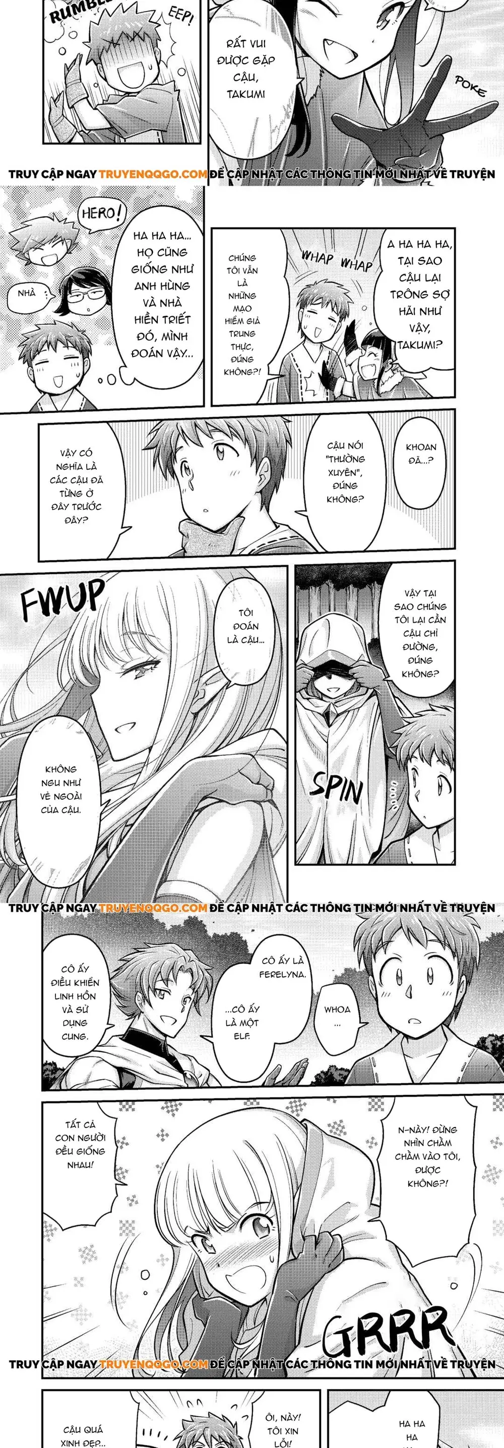 Makikomare Shoukan?! Soshite Watashi Wa Chap 3 - Next Chap 2