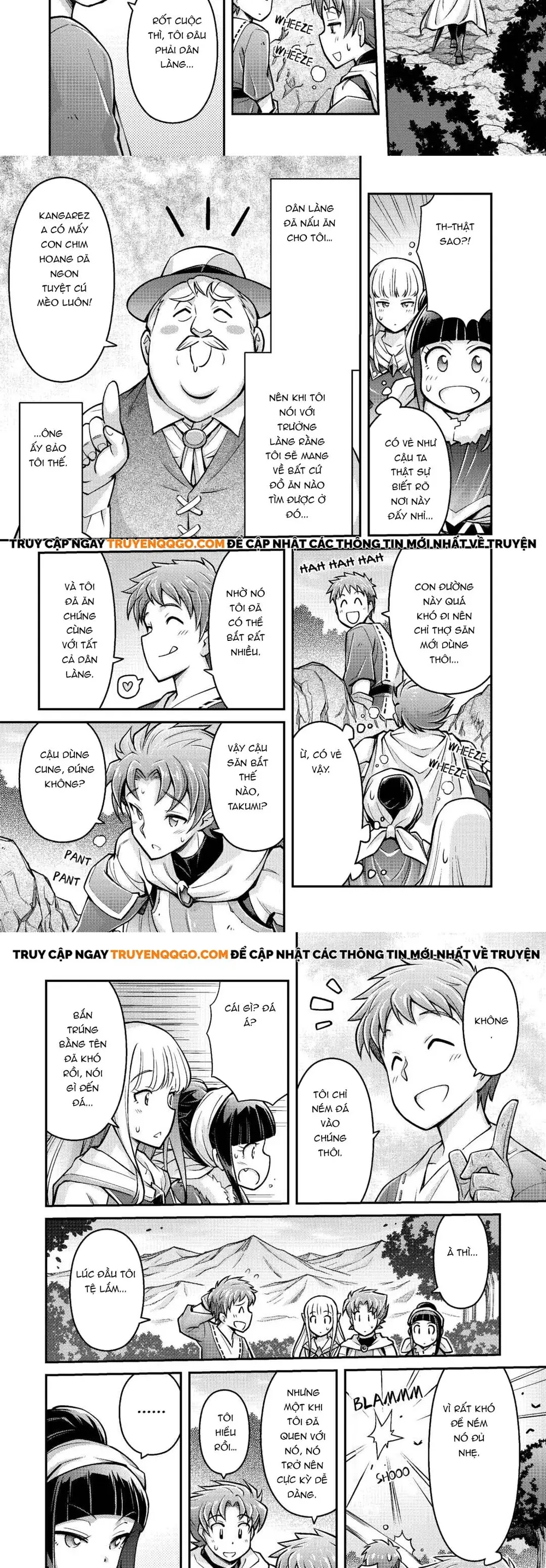 Makikomare Shoukan?! Soshite Watashi Wa Chap 3 - Next Chap 2