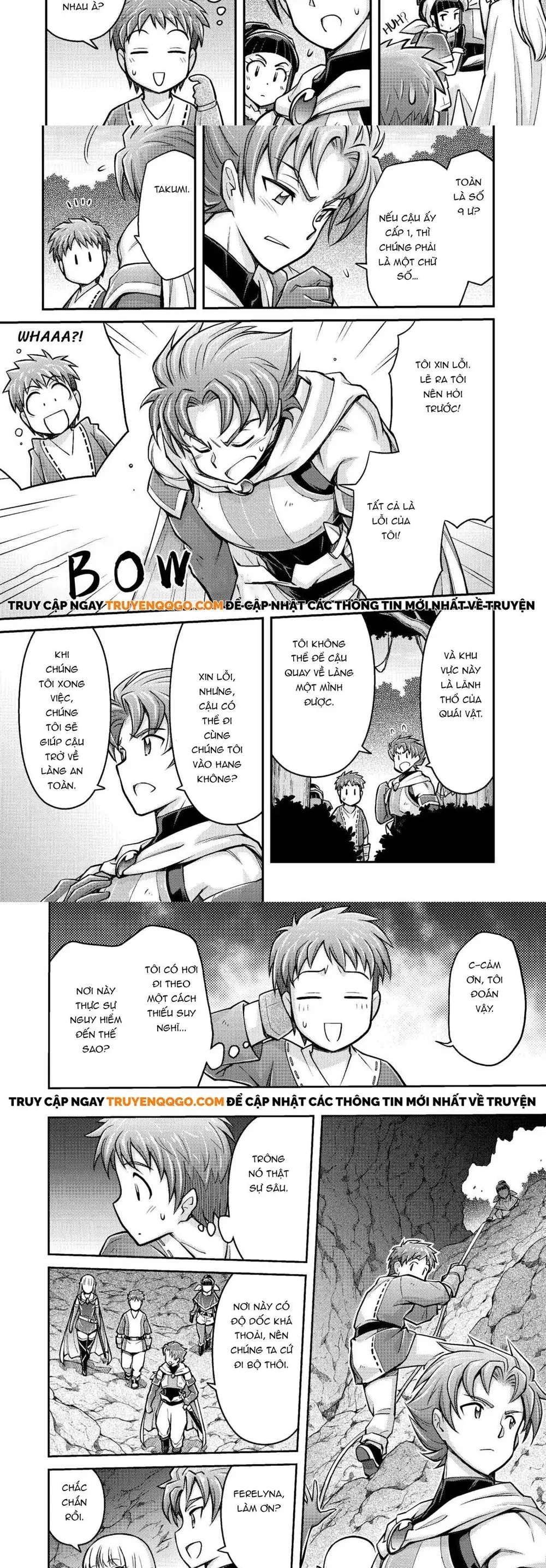 Makikomare Shoukan?! Soshite Watashi Wa Chap 3 - Next Chap 2