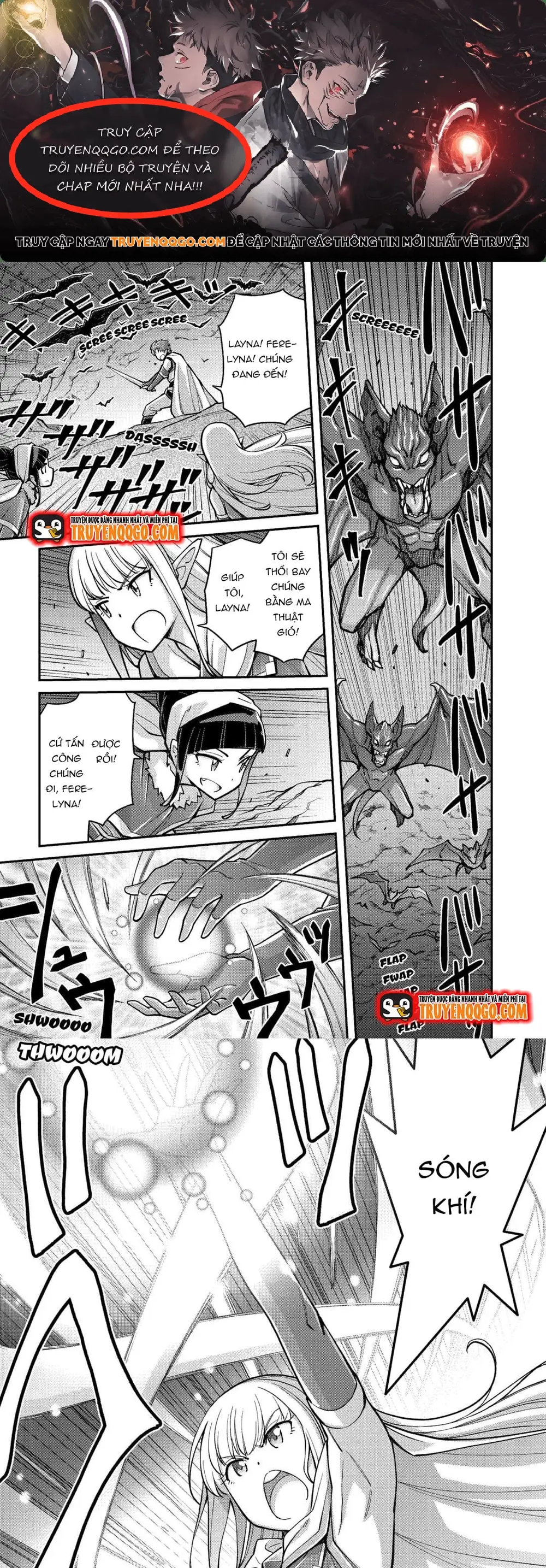 Makikomare Shoukan?! Soshite Watashi Wa Chap 4 - Next Chap 3