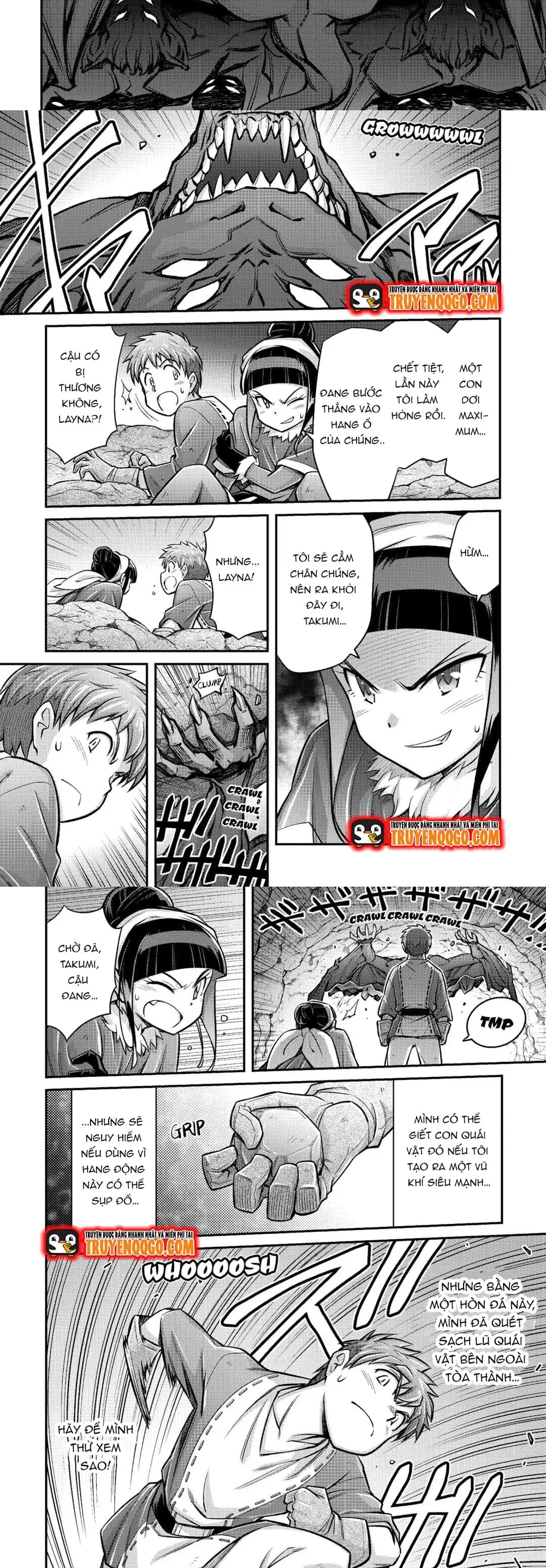 Makikomare Shoukan?! Soshite Watashi Wa Chap 4 - Next Chap 3