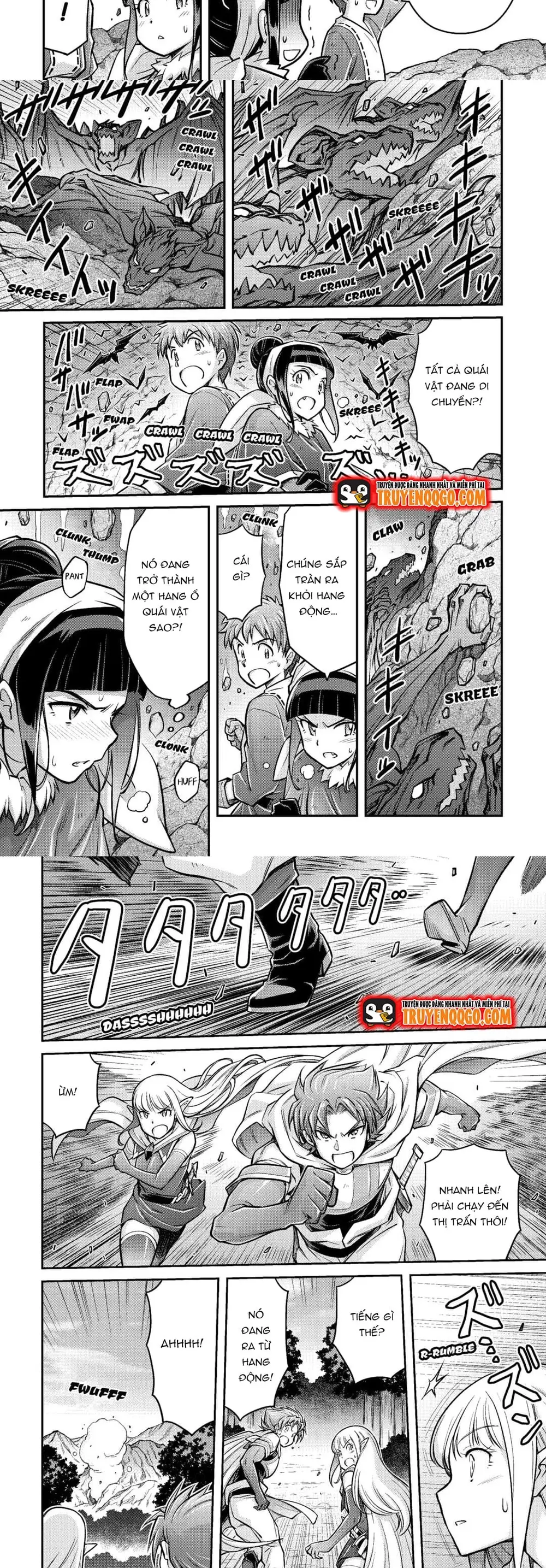 Makikomare Shoukan?! Soshite Watashi Wa Chap 4 - Next Chap 3