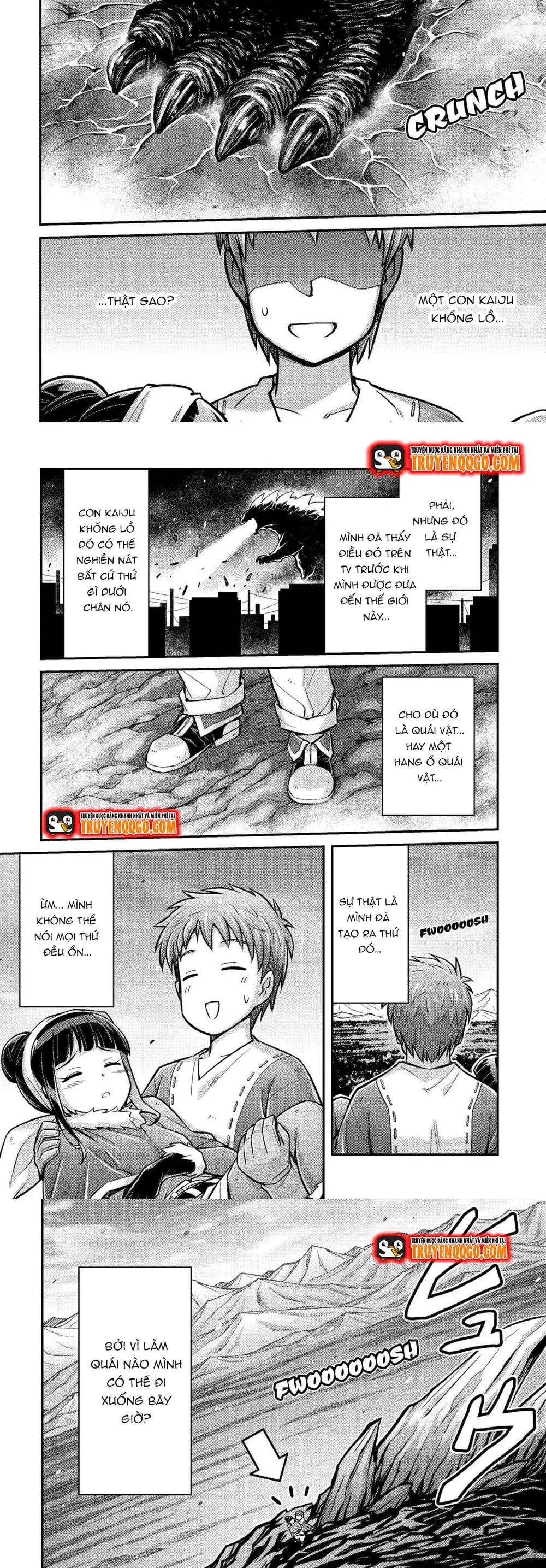 Makikomare Shoukan?! Soshite Watashi Wa Chap 4 - Next Chap 3