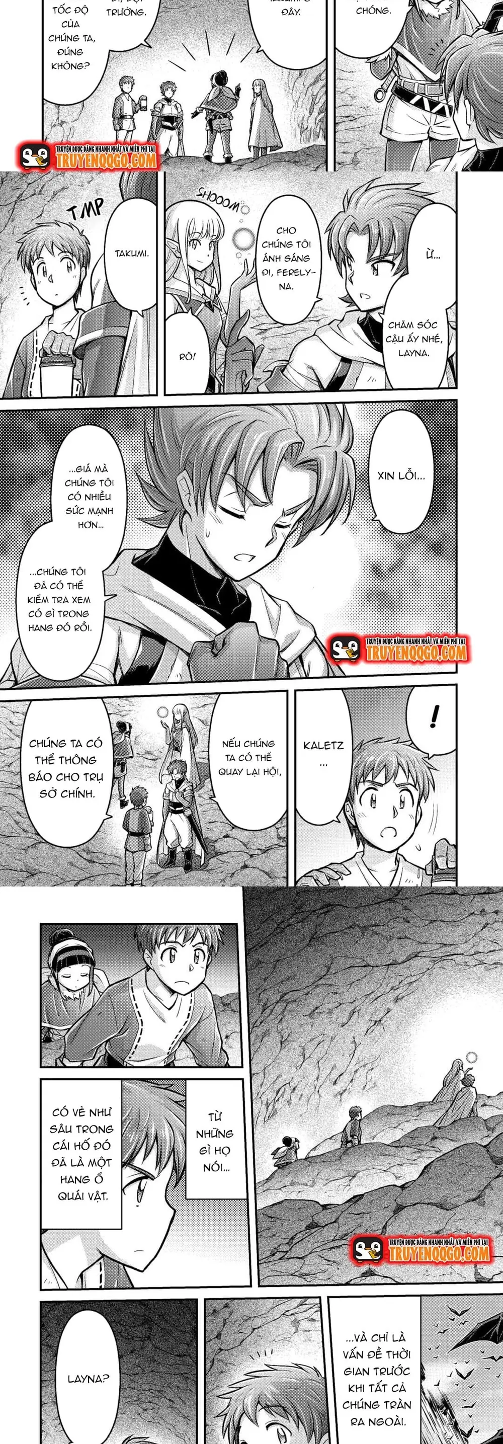 Makikomare Shoukan?! Soshite Watashi Wa Chap 4 - Next Chap 3