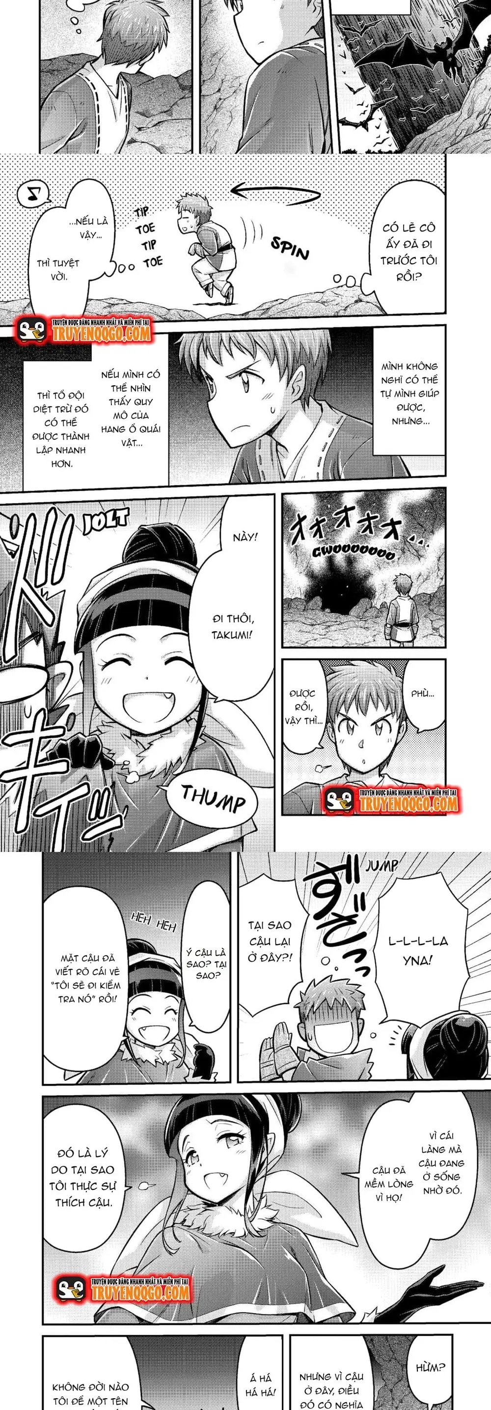 Makikomare Shoukan?! Soshite Watashi Wa Chap 4 - Next Chap 3