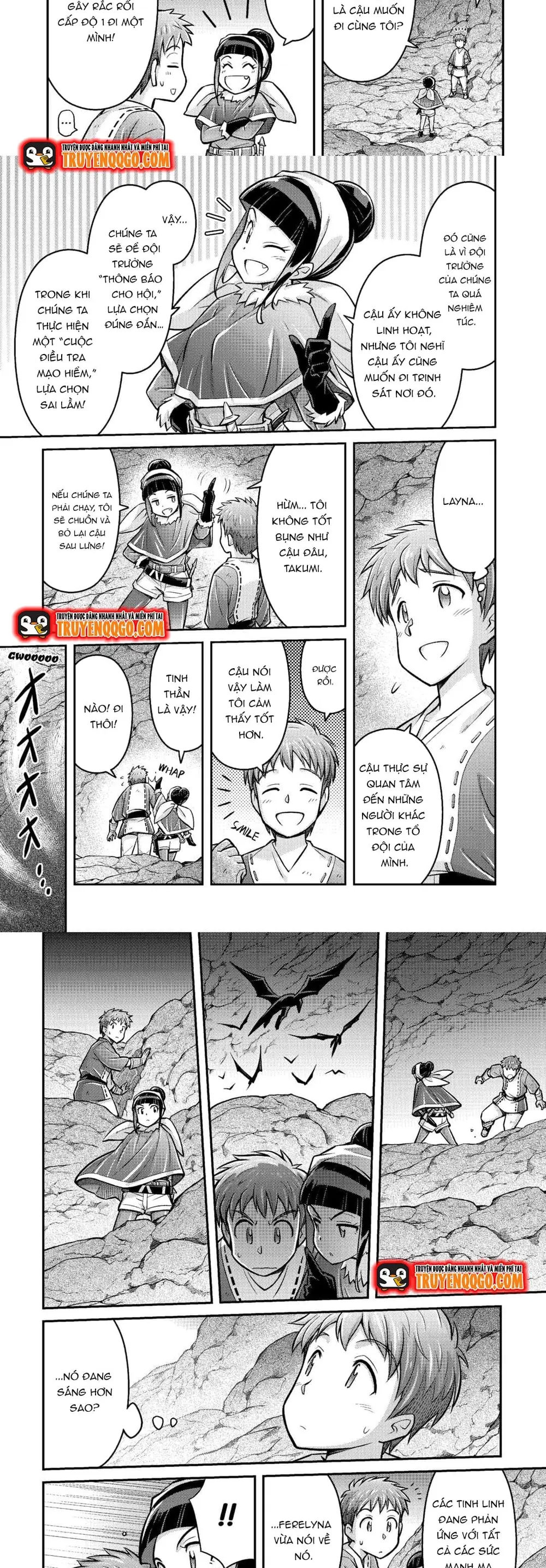 Makikomare Shoukan?! Soshite Watashi Wa Chap 4 - Next Chap 3