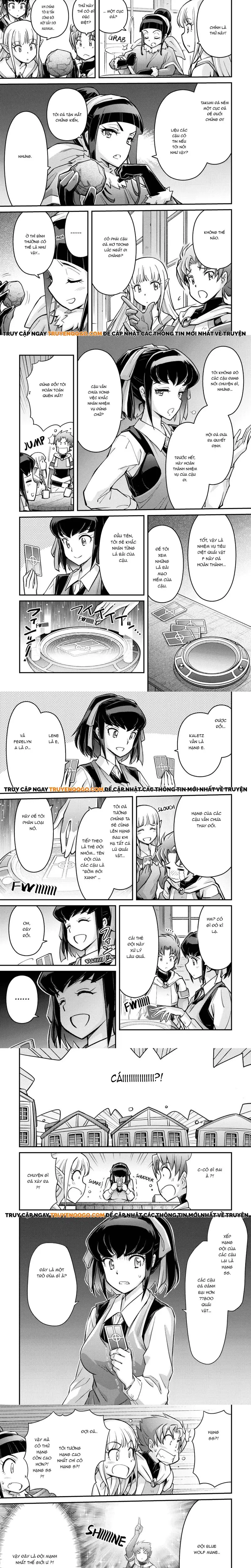 Makikomare Shoukan?! Soshite Watashi Wa Chap 5 - Next Chap 4