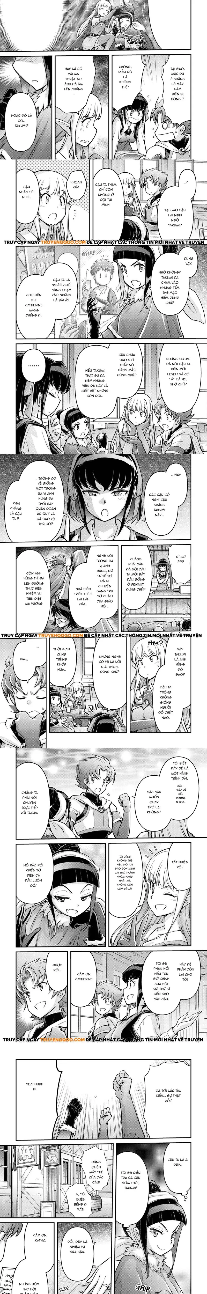 Makikomare Shoukan?! Soshite Watashi Wa Chap 5 - Next Chap 4