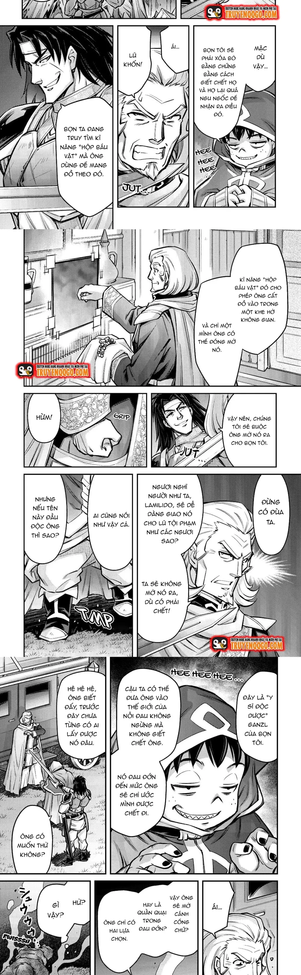 Makikomare Shoukan?! Soshite Watashi Wa Chap 6 - Next Chap 5