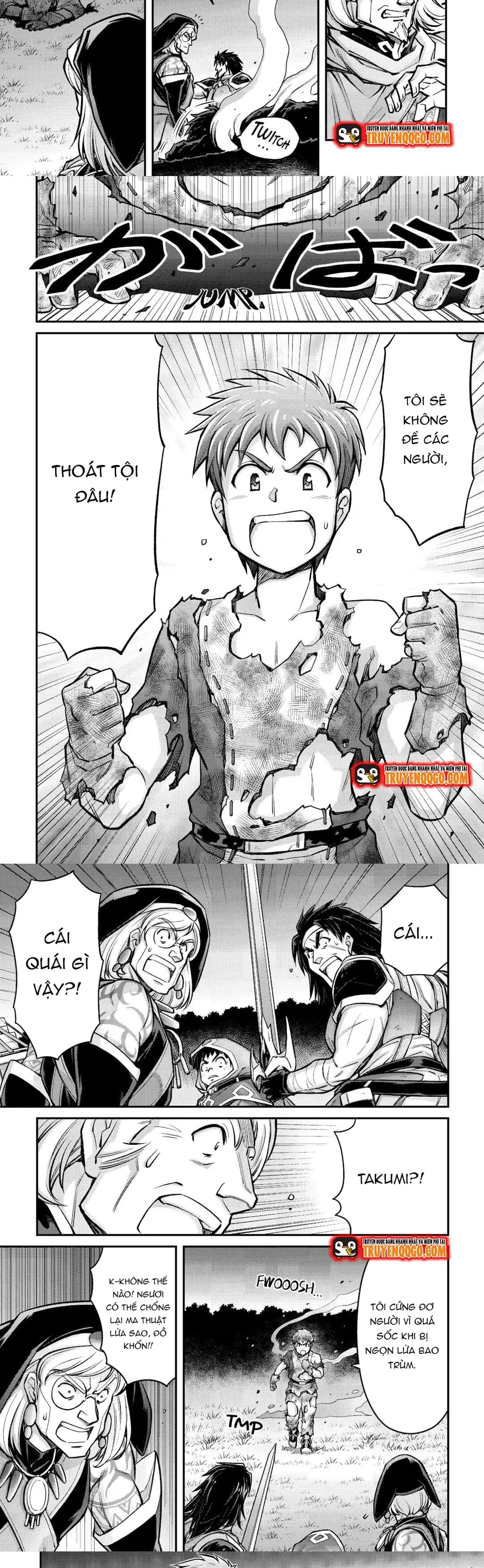 Makikomare Shoukan?! Soshite Watashi Wa Chap 6 - Next Chap 5