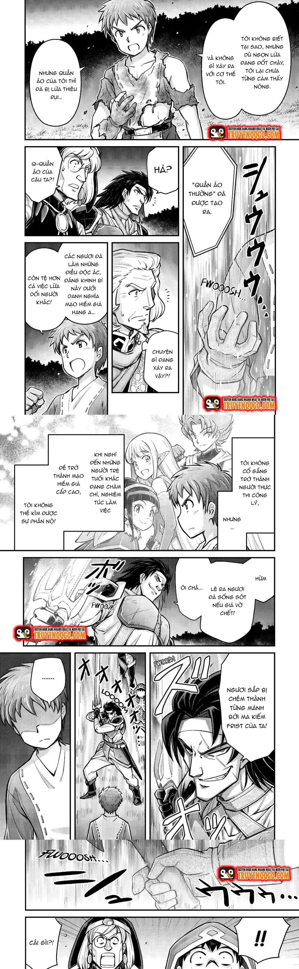 Makikomare Shoukan?! Soshite Watashi Wa Chap 6 - Next Chap 5