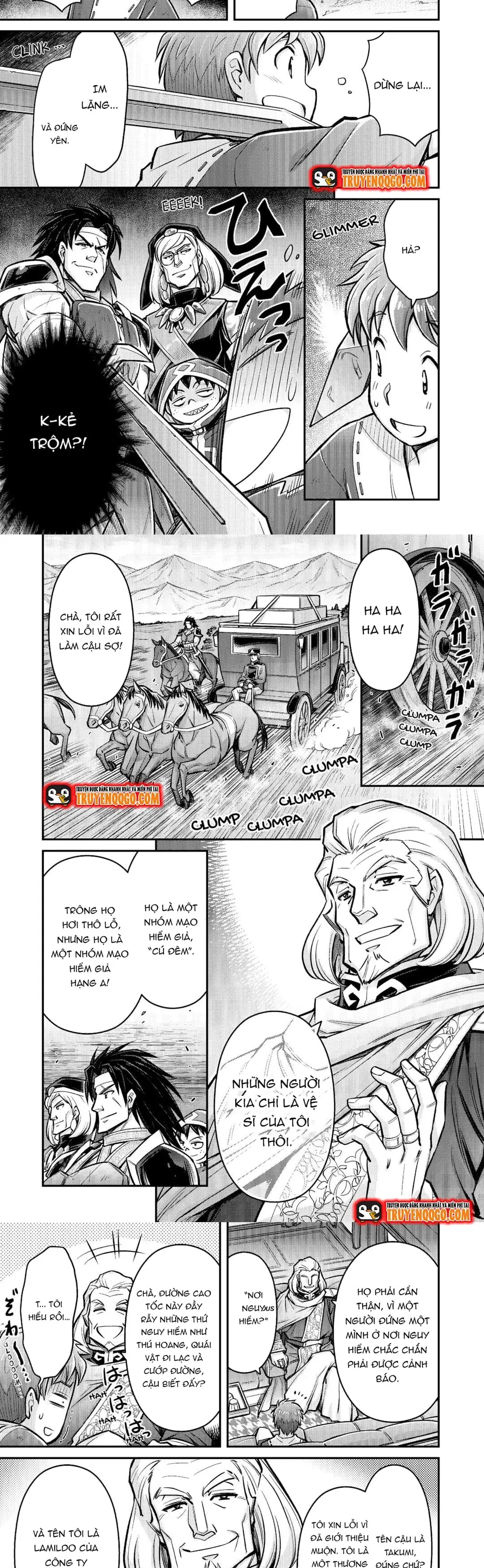 Makikomare Shoukan?! Soshite Watashi Wa Chap 6 - Next Chap 5