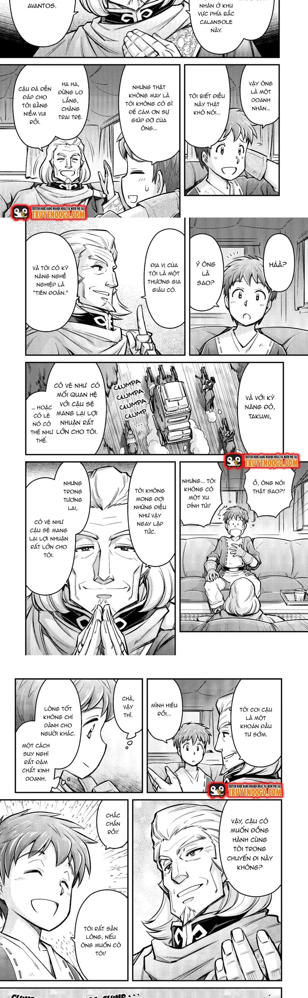 Makikomare Shoukan?! Soshite Watashi Wa Chap 6 - Next Chap 5