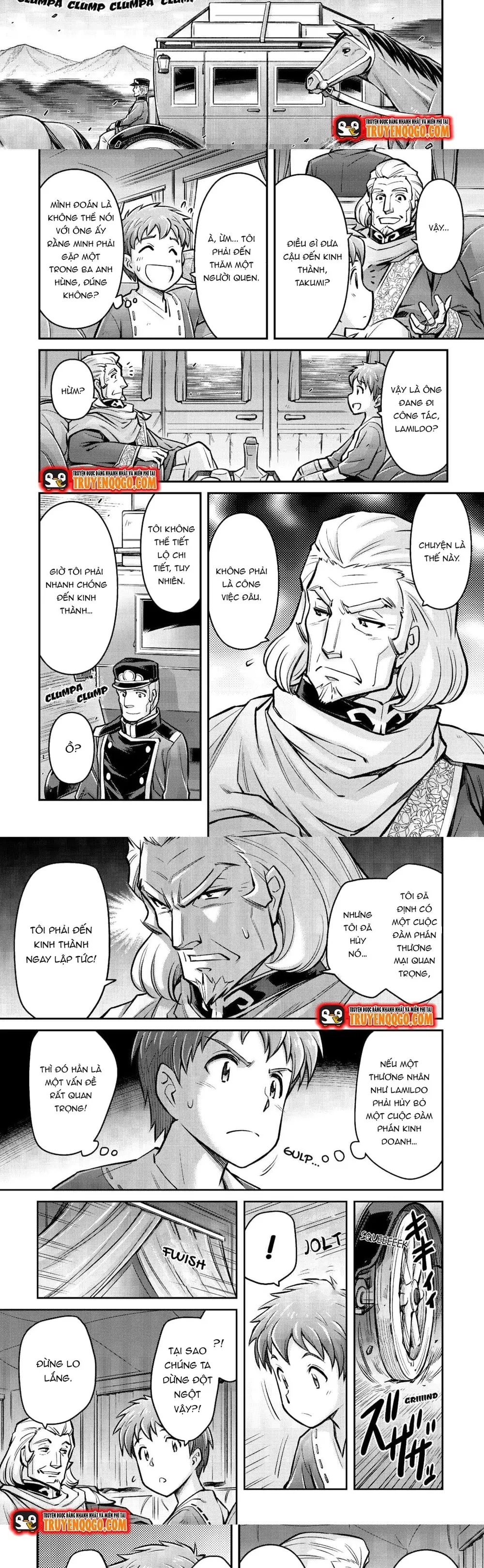 Makikomare Shoukan?! Soshite Watashi Wa Chap 6 - Next Chap 5