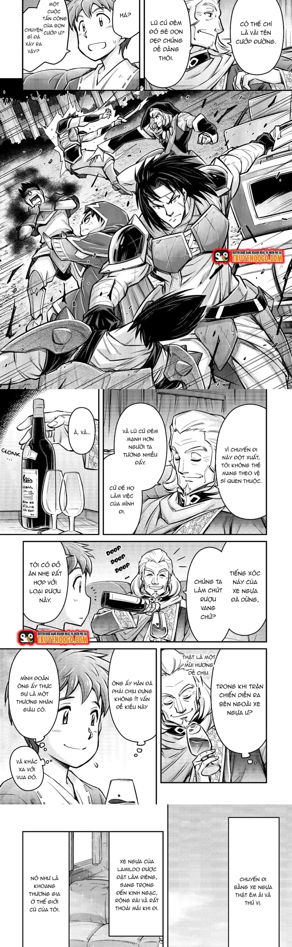 Makikomare Shoukan?! Soshite Watashi Wa Chap 6 - Next Chap 5