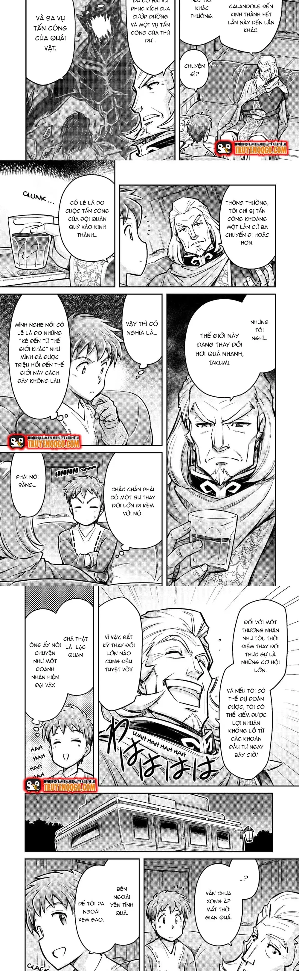 Makikomare Shoukan?! Soshite Watashi Wa Chap 6 - Next Chap 5