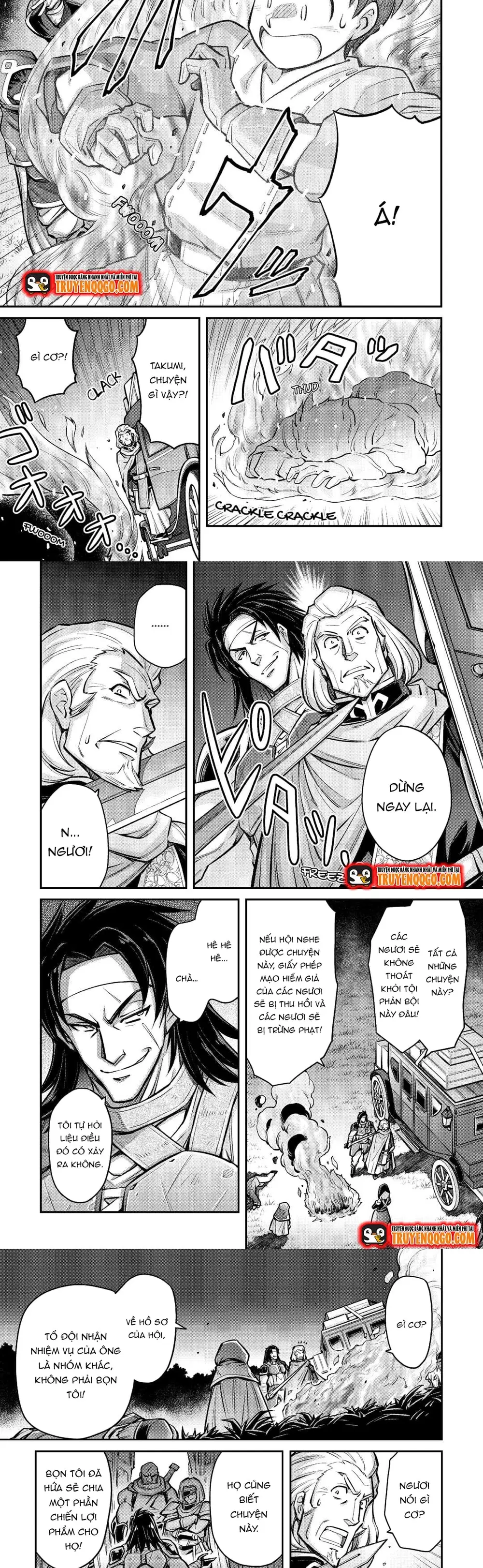 Makikomare Shoukan?! Soshite Watashi Wa Chap 6 - Next Chap 5