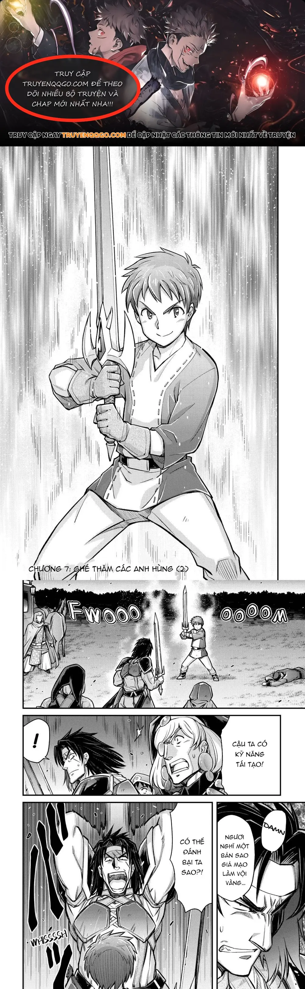 Makikomare Shoukan?! Soshite Watashi Wa Chap 7 - Next Chap 6