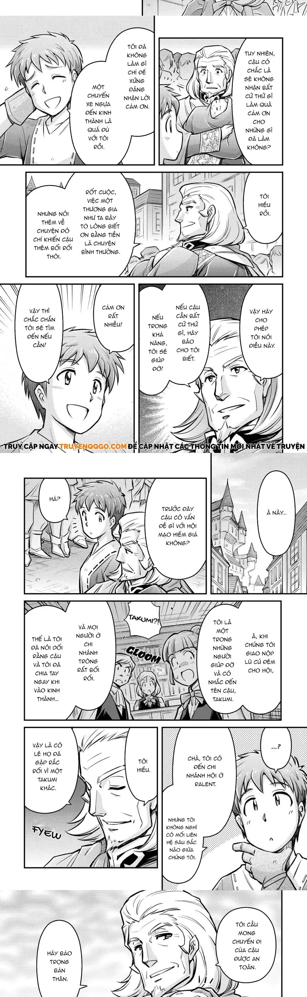 Makikomare Shoukan?! Soshite Watashi Wa Chap 7 - Next Chap 6