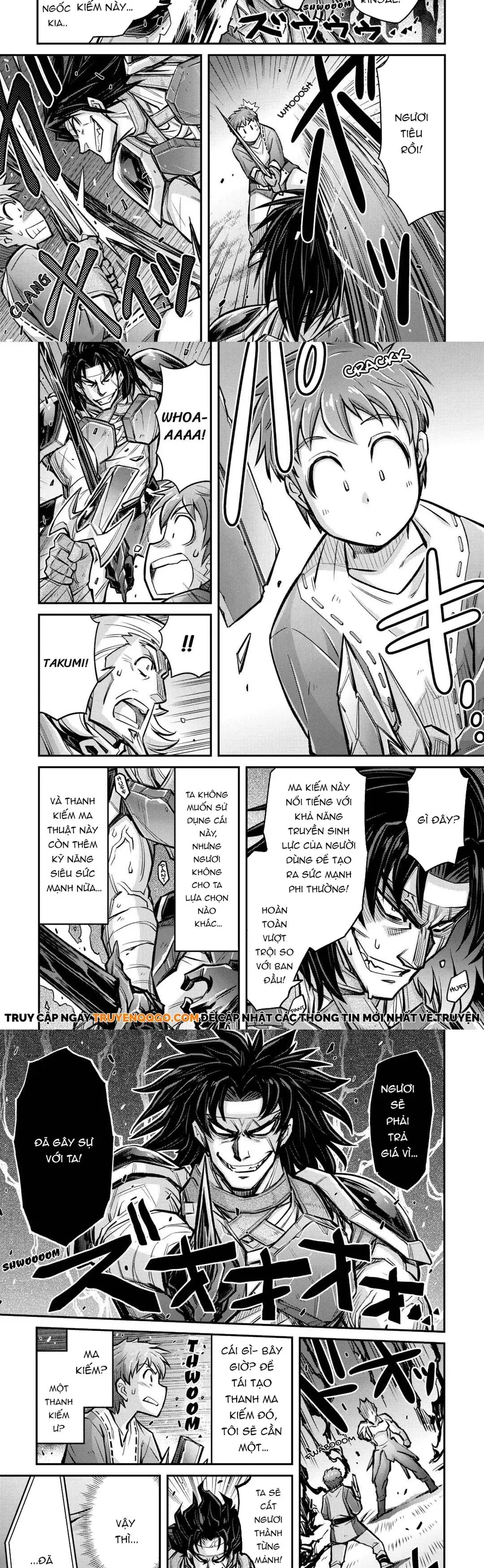 Makikomare Shoukan?! Soshite Watashi Wa Chap 7 - Next Chap 6