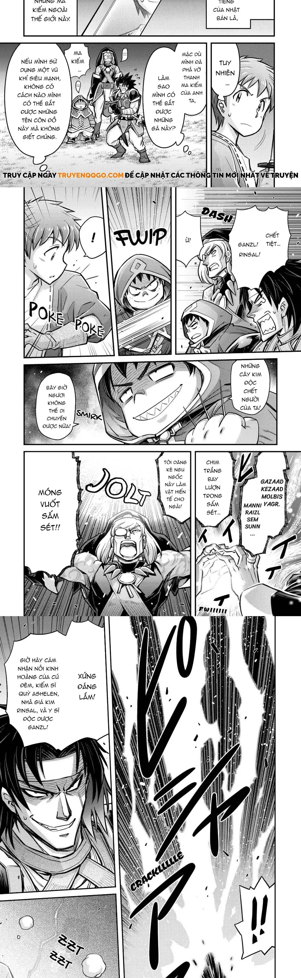 Makikomare Shoukan?! Soshite Watashi Wa Chap 7 - Next Chap 6