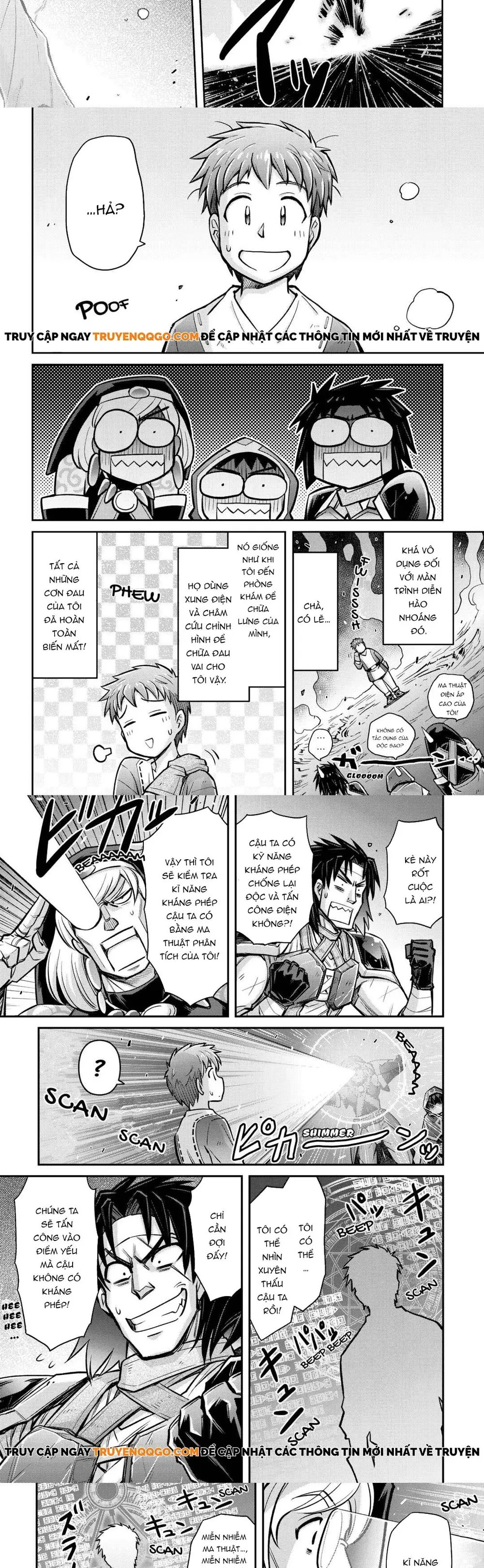 Makikomare Shoukan?! Soshite Watashi Wa Chap 7 - Next Chap 6