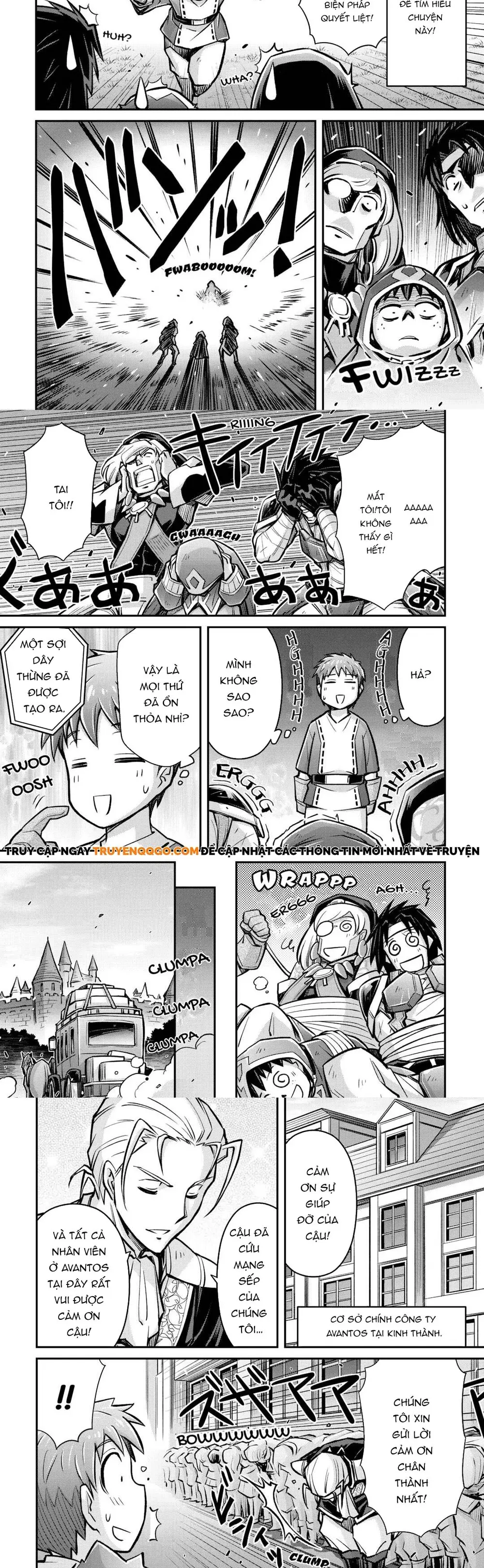 Makikomare Shoukan?! Soshite Watashi Wa Chap 7 - Next Chap 6