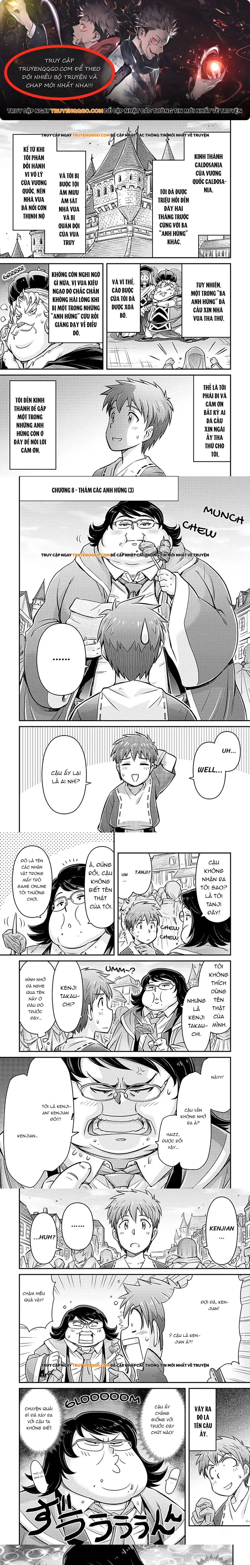 Makikomare Shoukan?! Soshite Watashi Wa Chap 8 - Next Chap 7