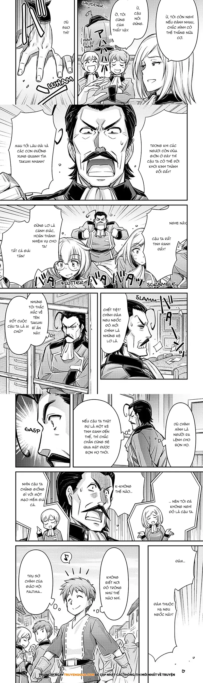 Makikomare Shoukan?! Soshite Watashi Wa Chap 8 - Next Chap 7